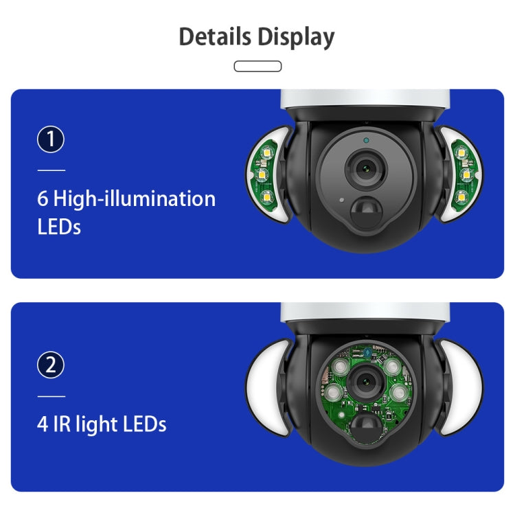 SHIWOJIA Waterproof WiFi Solar Dome IP Camera, Support Two-way Audio & PIR Motion Detection & Night Vision & TF Card, SHIWOJIA SHIWOJIA Waterproof WiFi Solar Dome IP Camera, Support Two-way Audio & PIR Motion Detection & Night Vision & TF Card, SHIWOJIA